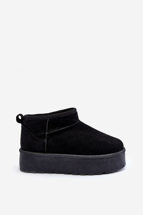 Snow boots Step in style