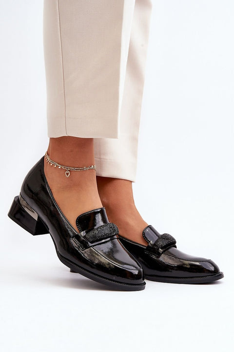 Heeled low shoes Step in style