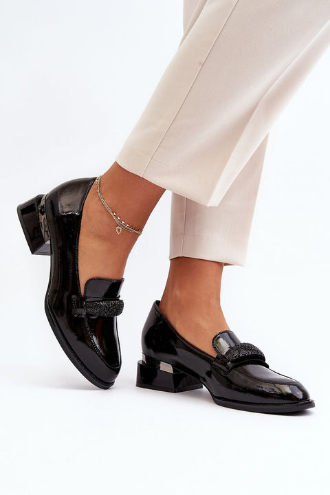 Heeled low shoes Step in style