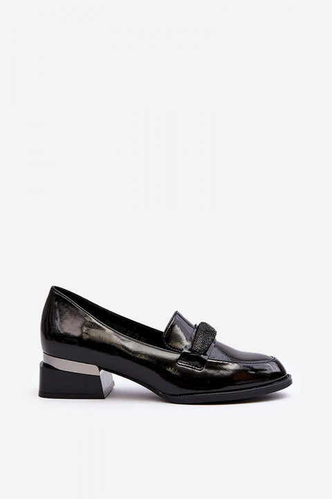 Heeled low shoes Step in style