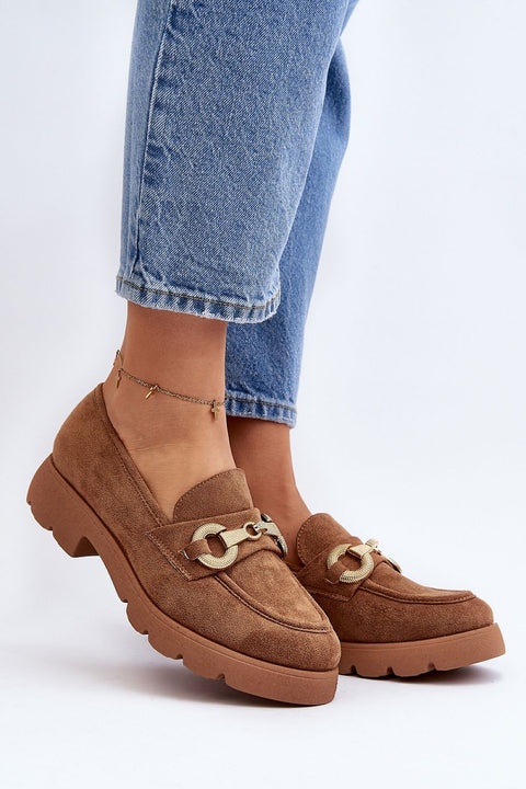 Mocassin Step in style