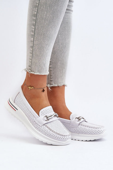 Mocassin Step in style