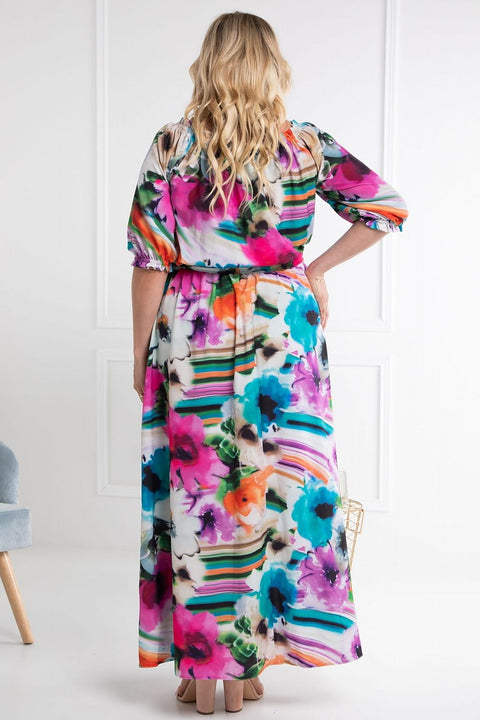 Plus size dress Karko