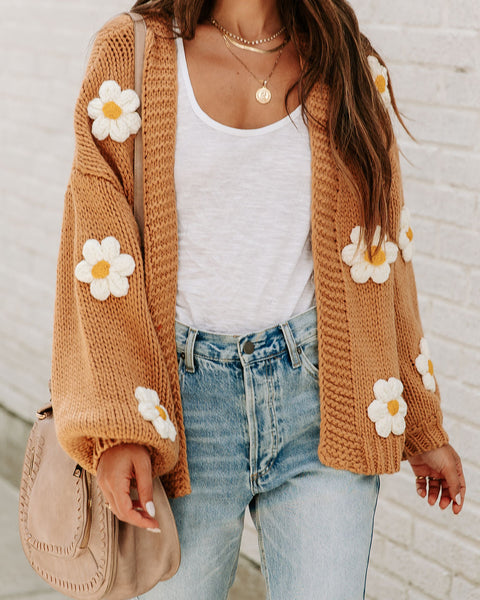 Cardigan / Camisola Floral