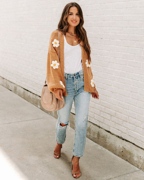 Cardigan / Camisola Floral