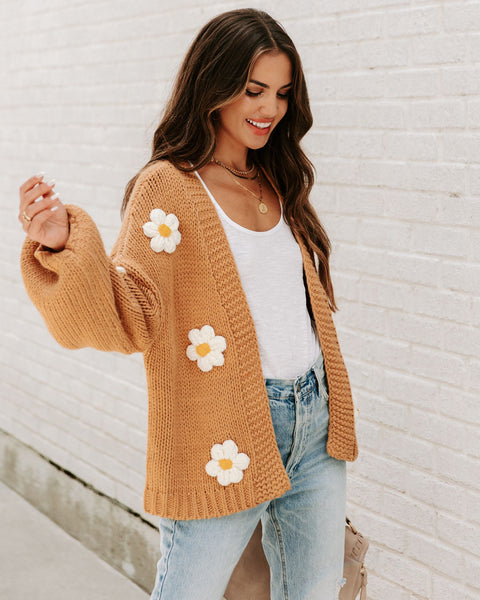 Cardigan / Camisola Floral