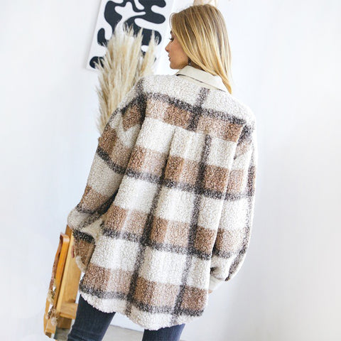 Casacão "Lamb Wool" Casual Wear