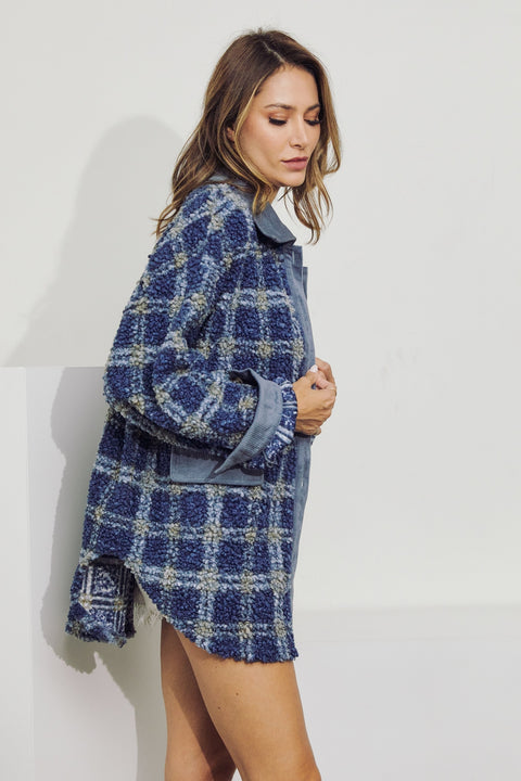 Casacão "Lamb Wool" Casual Wear