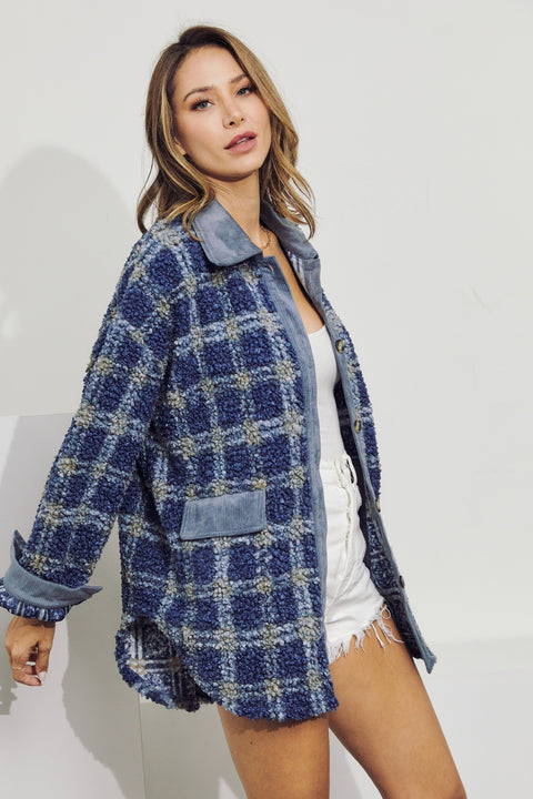 Casacão "Lamb Wool" Casual Wear