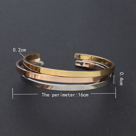 Pulseira em Cobre com Gravação