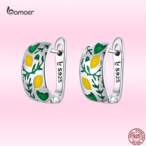 Brincos 925 Sterling Silver