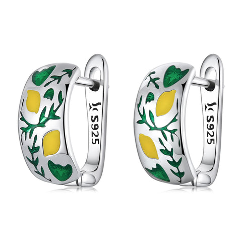 Brincos 925 Sterling Silver