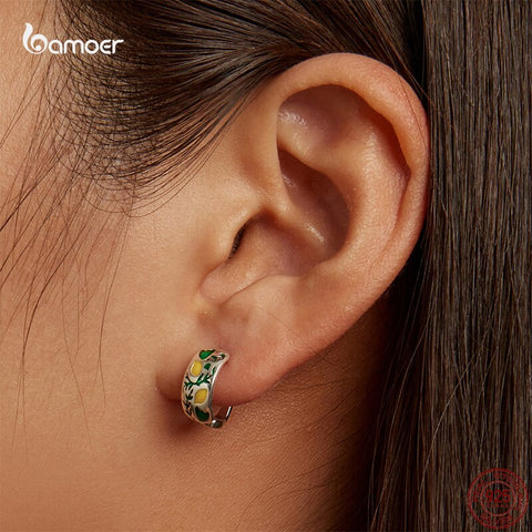 Brincos 925 Sterling Silver