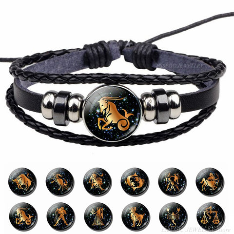 Bracelete com Signo do Zodíaco