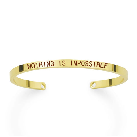 Pulseira em Cobre com Gravação