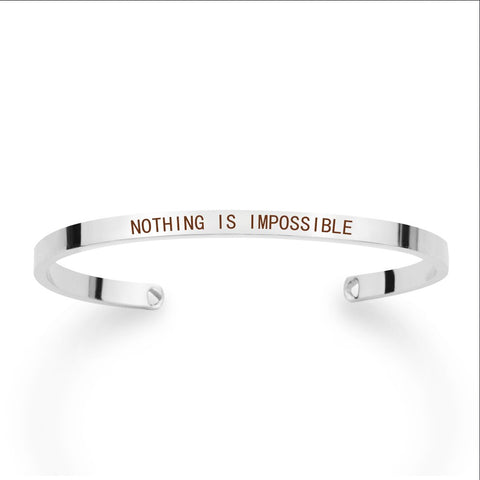 Pulseira em Cobre com Gravação