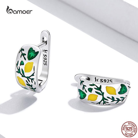 Brincos 925 Sterling Silver
