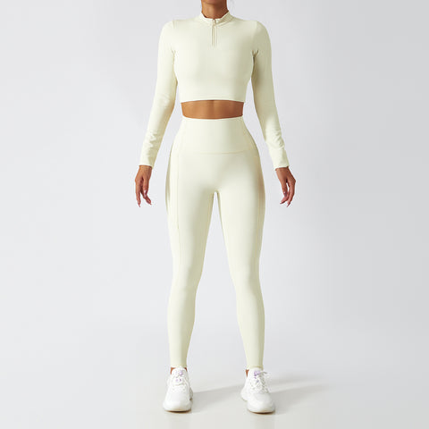 Conjunto de Yoga / Treino / Corrida / Uso Casual