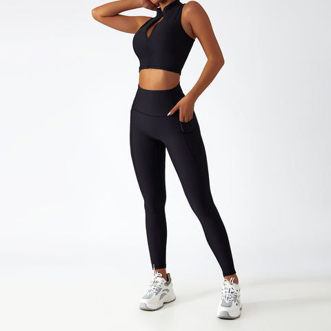 Conjunto de Yoga / Treino / Corrida / Uso Casual