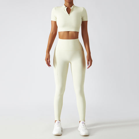 Conjunto de Yoga / Treino / Corrida / Uso Casual