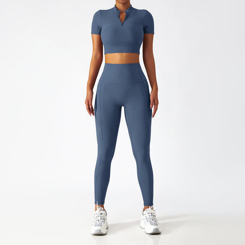 Conjunto de Yoga / Treino / Corrida / Uso Casual