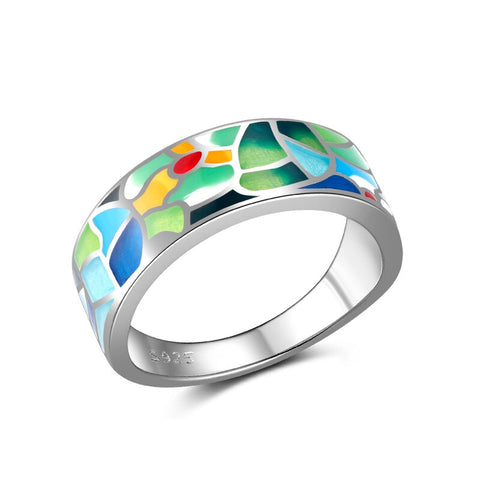 Anel 925 Sterling Silver