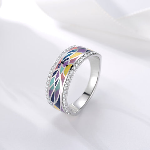 Anel 925 Sterling Silver