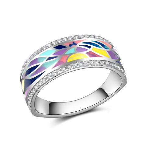 Anel 925 Sterling Silver